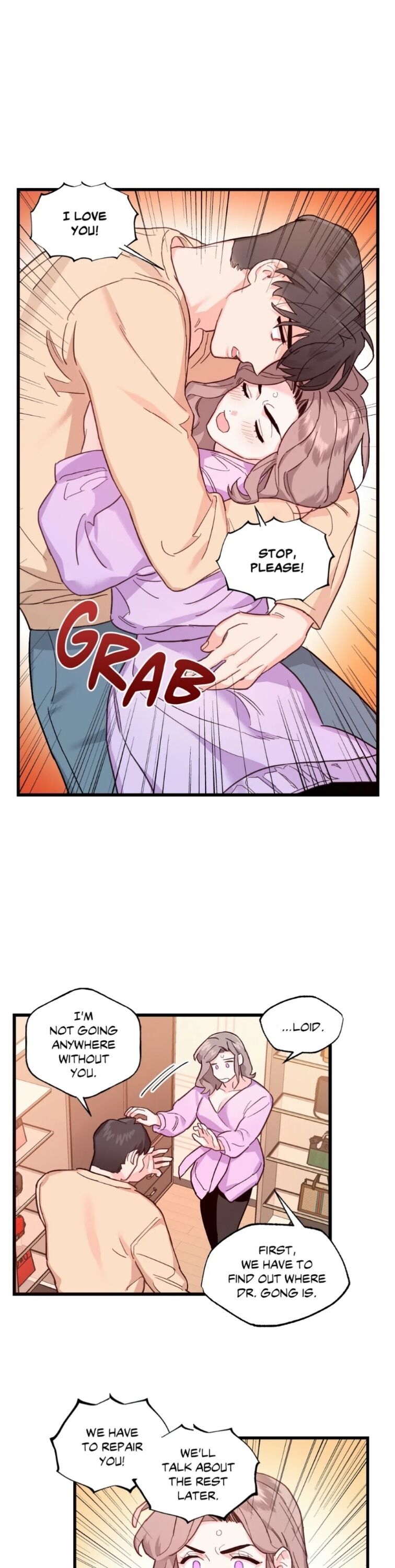 Keloid Chapter 42 Page 13