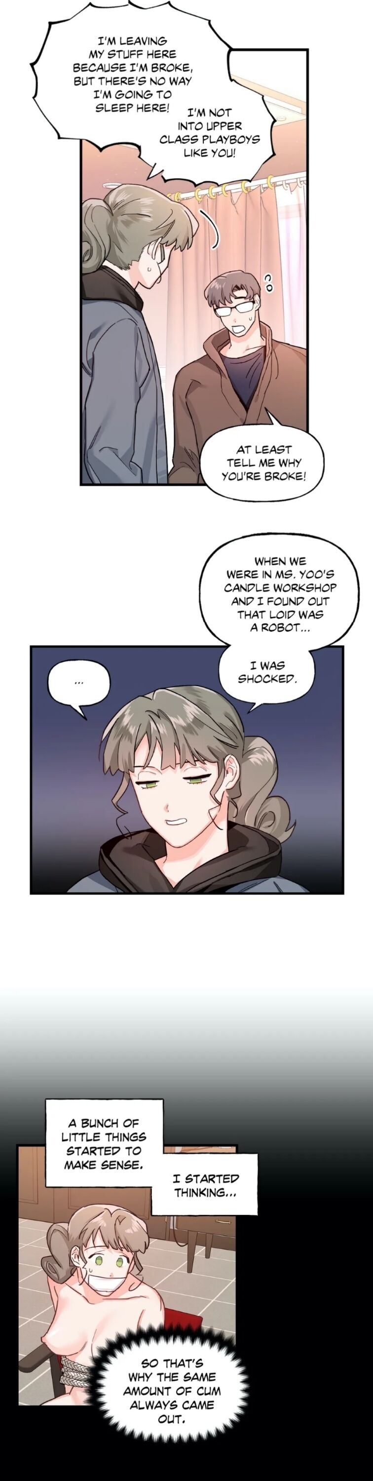 Keloid Chapter 43 Page 12