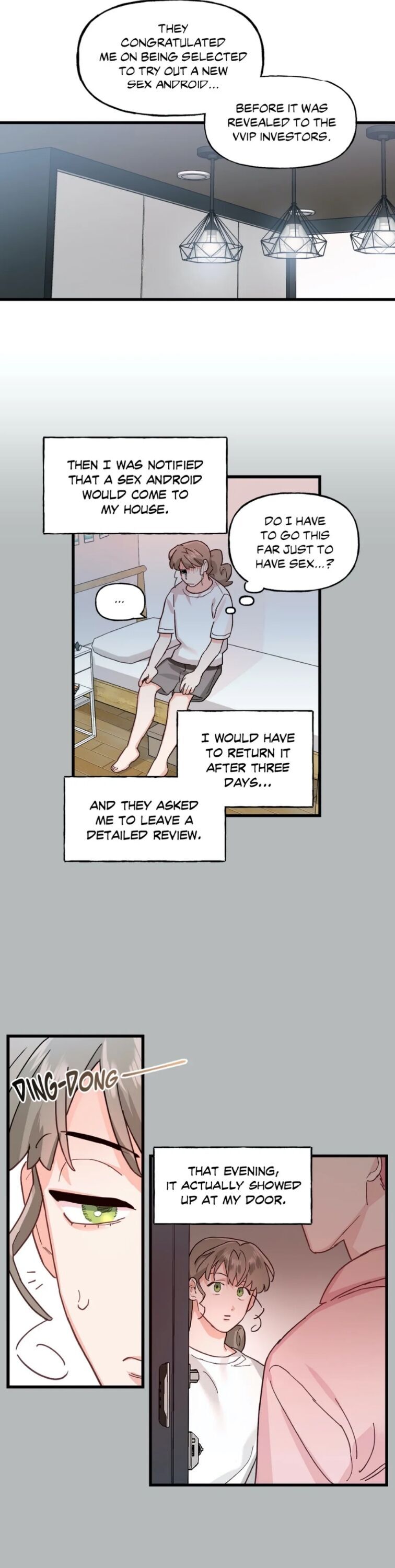 Keloid Chapter 43 Page 18