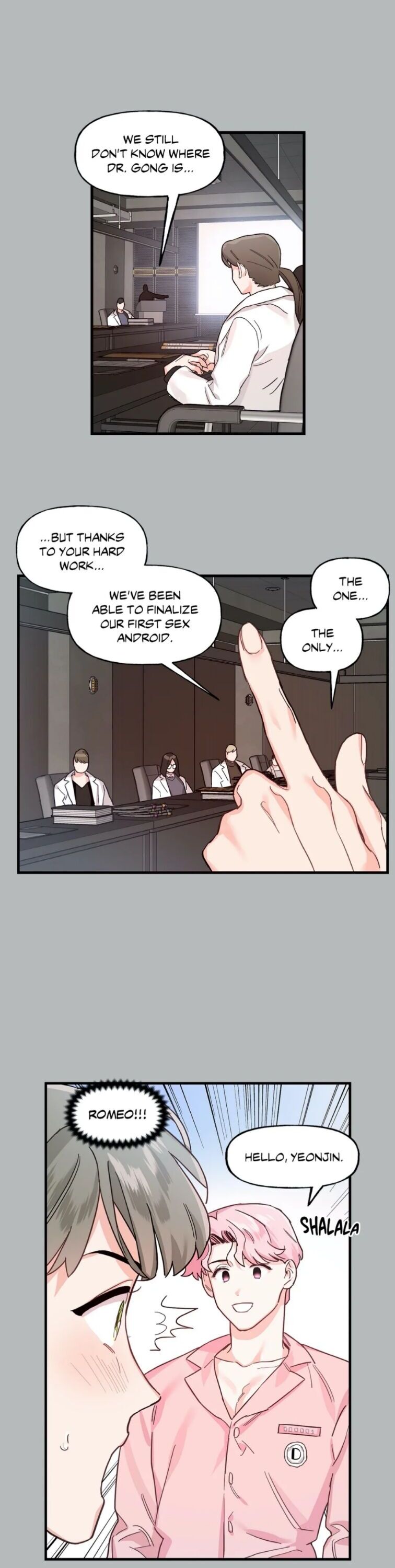Keloid Chapter 43 Page 19