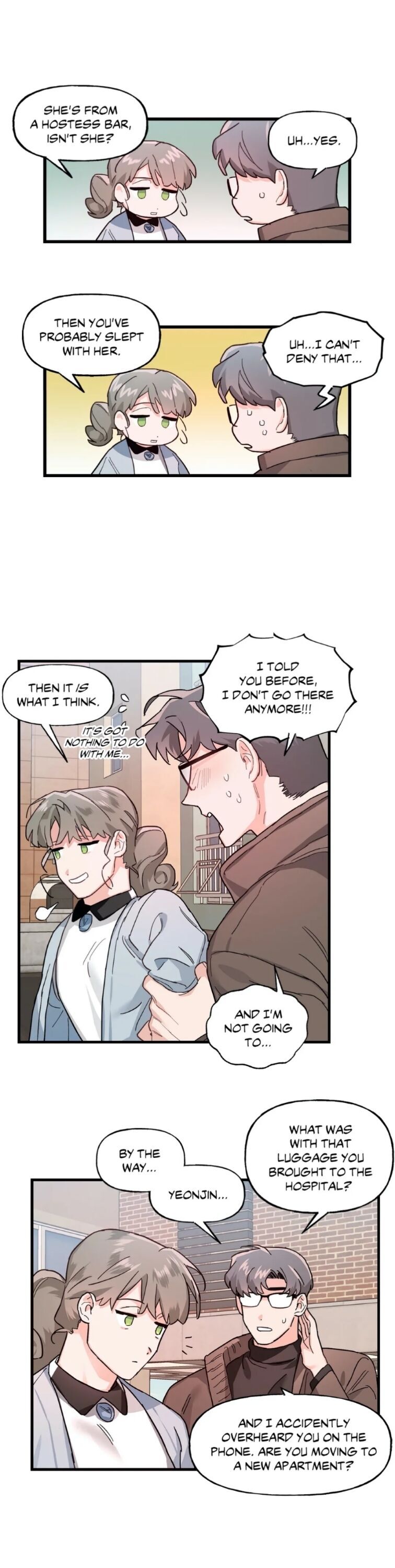 Keloid Chapter 43 Page 8