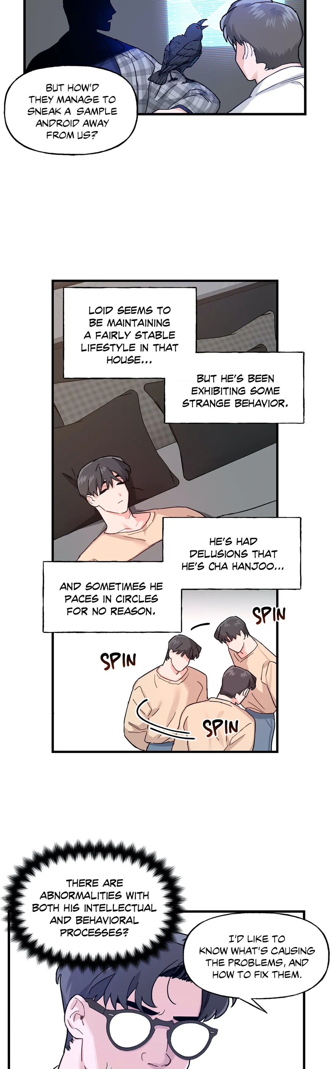 Keloid Chapter 45 Page 10
