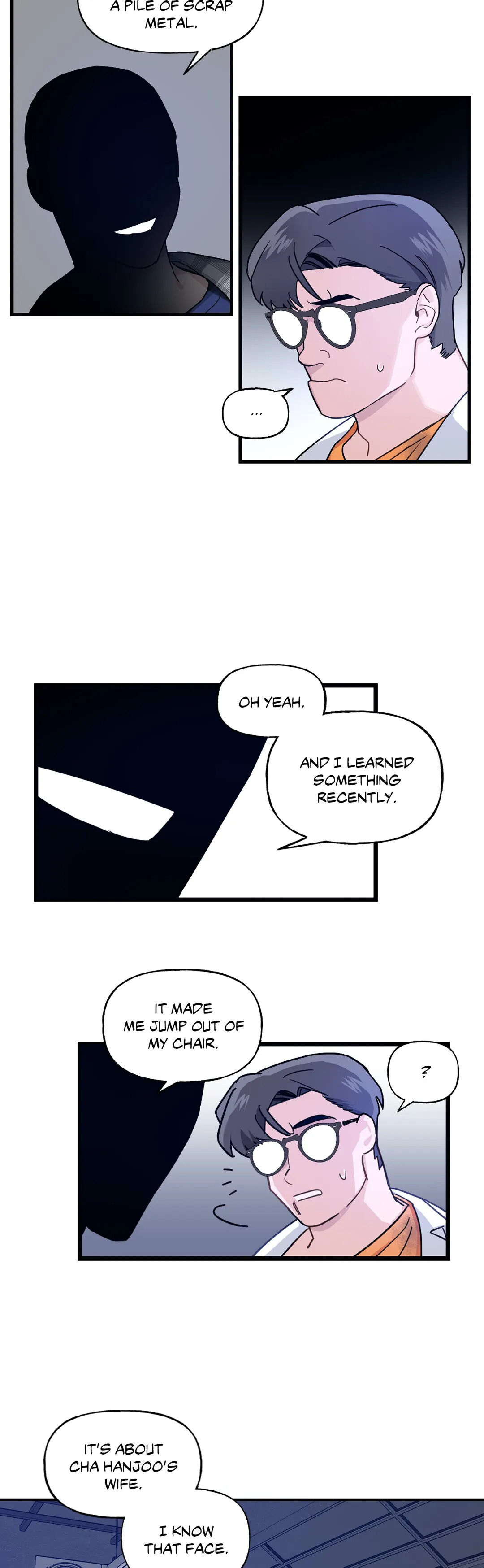 Keloid Chapter 45 Page 12