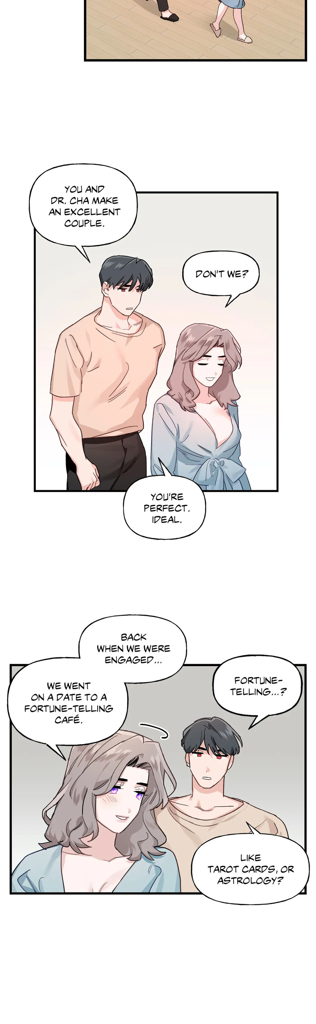 Keloid Chapter 45 Page 14