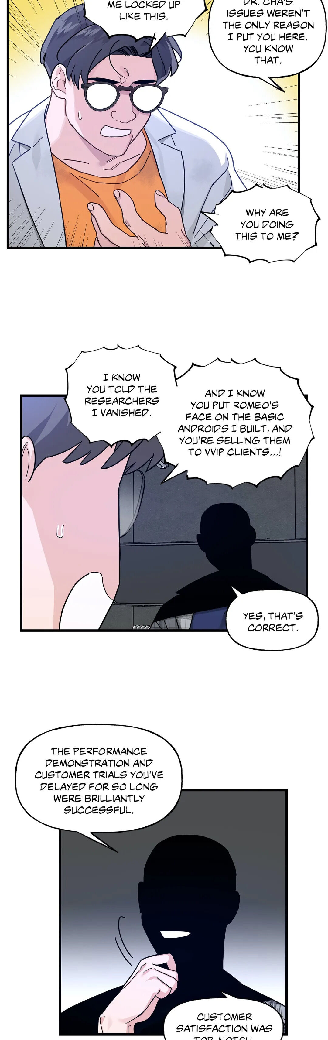 Keloid Chapter 45 Page 6