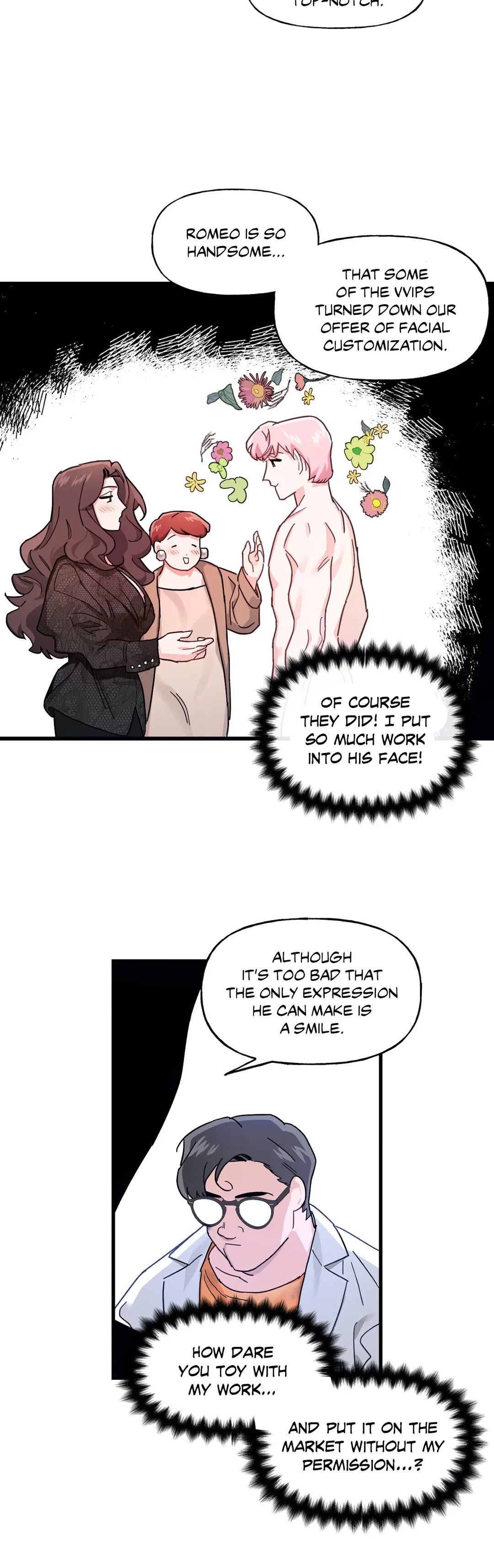 Keloid Chapter 45 Page 7