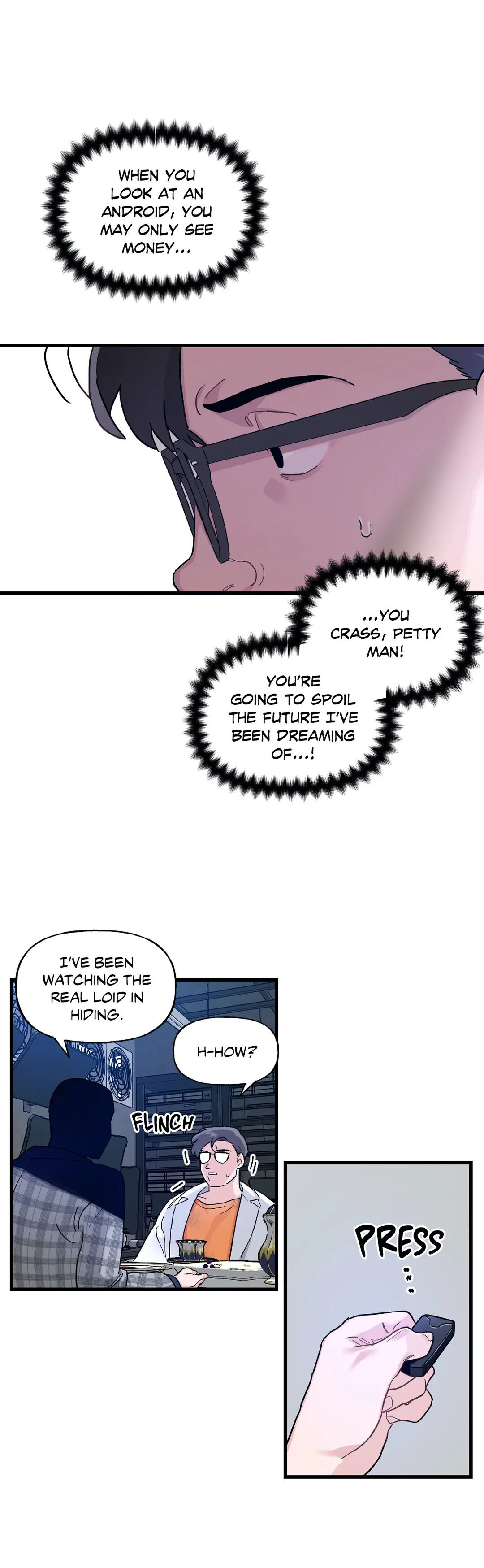 Keloid Chapter 45 Page 8