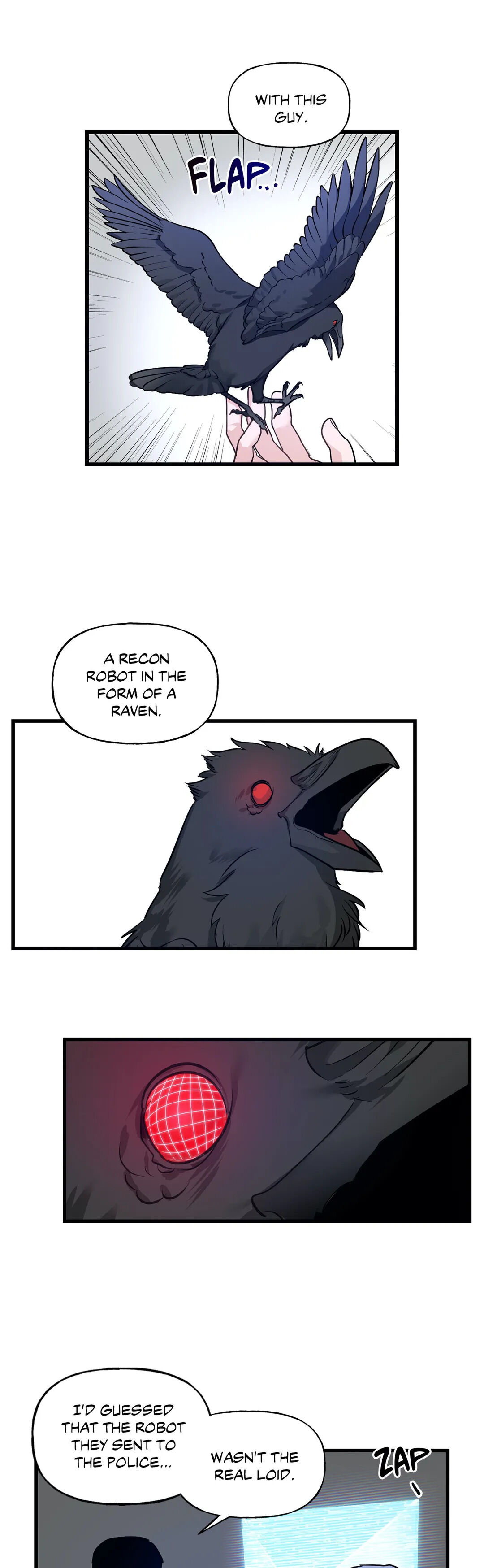 Keloid Chapter 45 Page 9