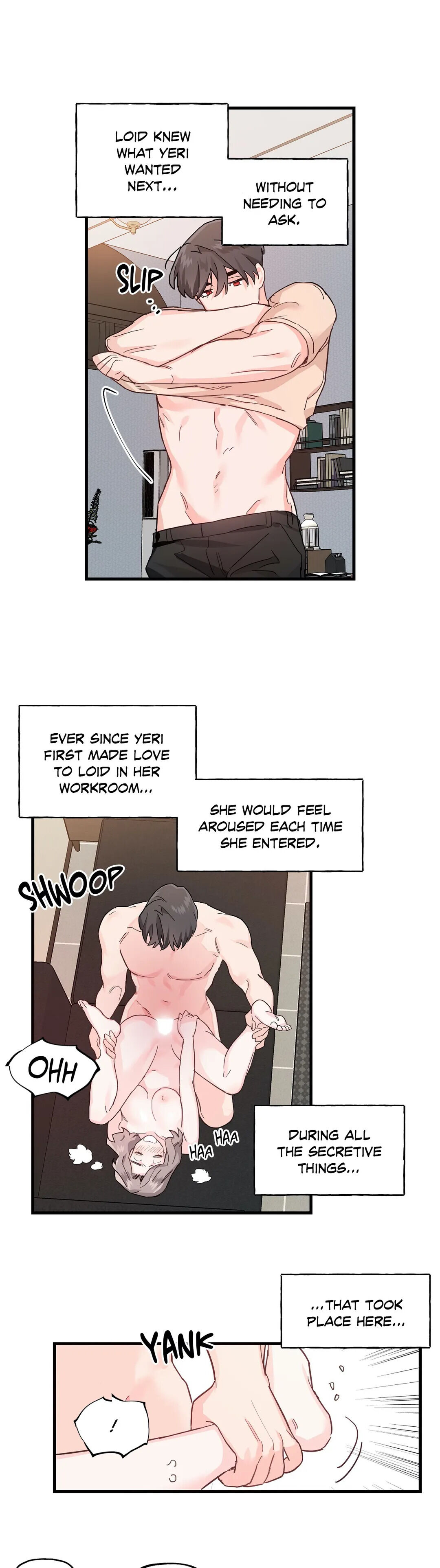 Keloid Chapter 46 Page 13
