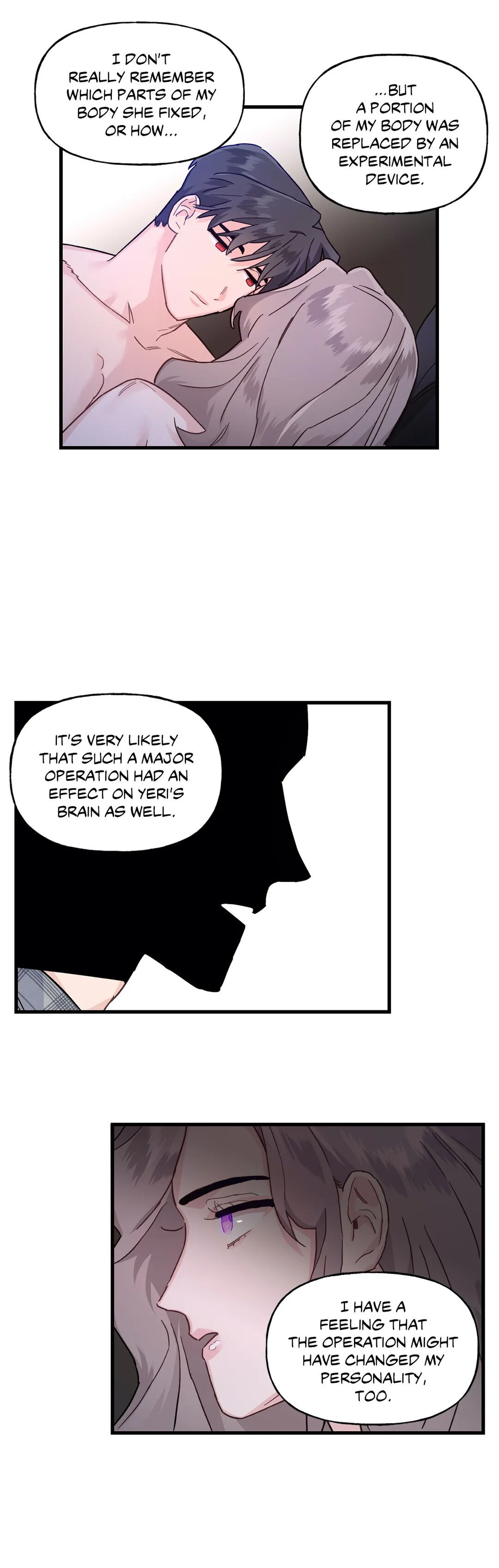 Keloid Chapter 47 Page 14