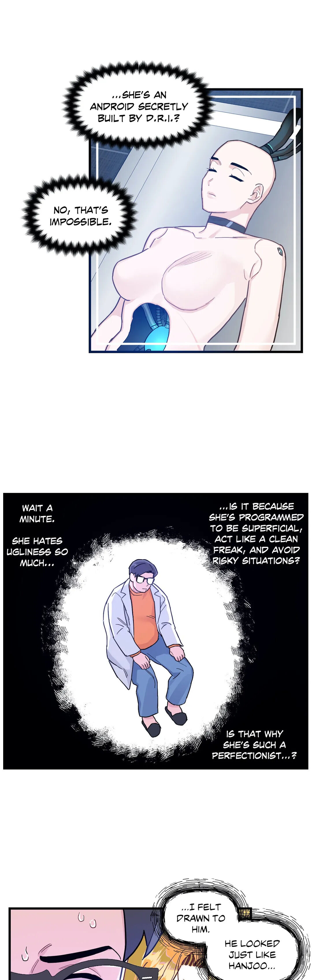 Keloid Chapter 47 Page 8