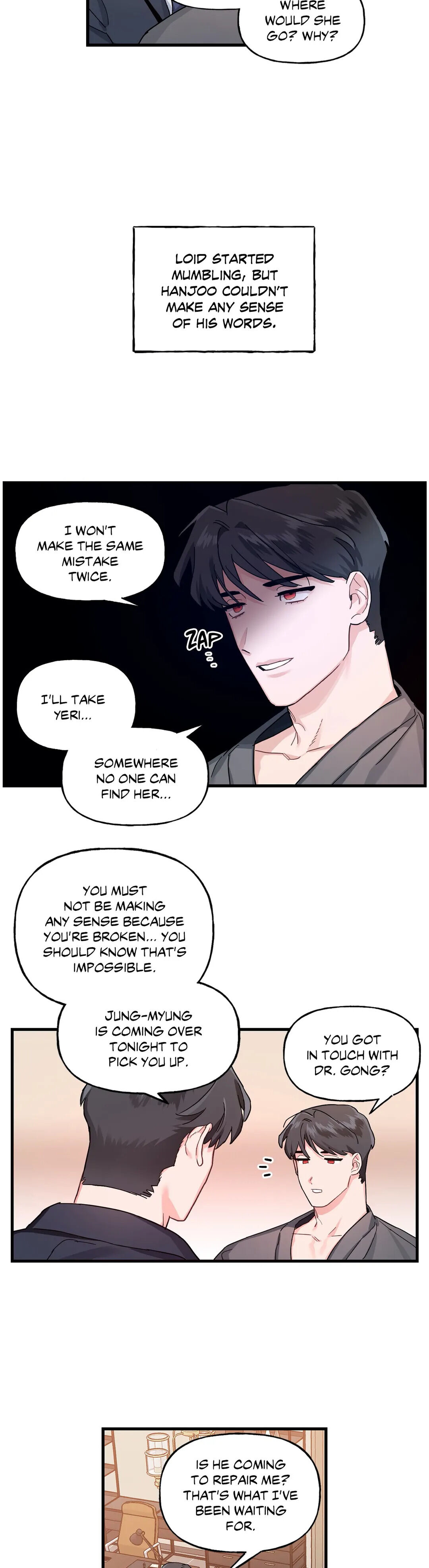 Keloid Chapter 48 Page 10