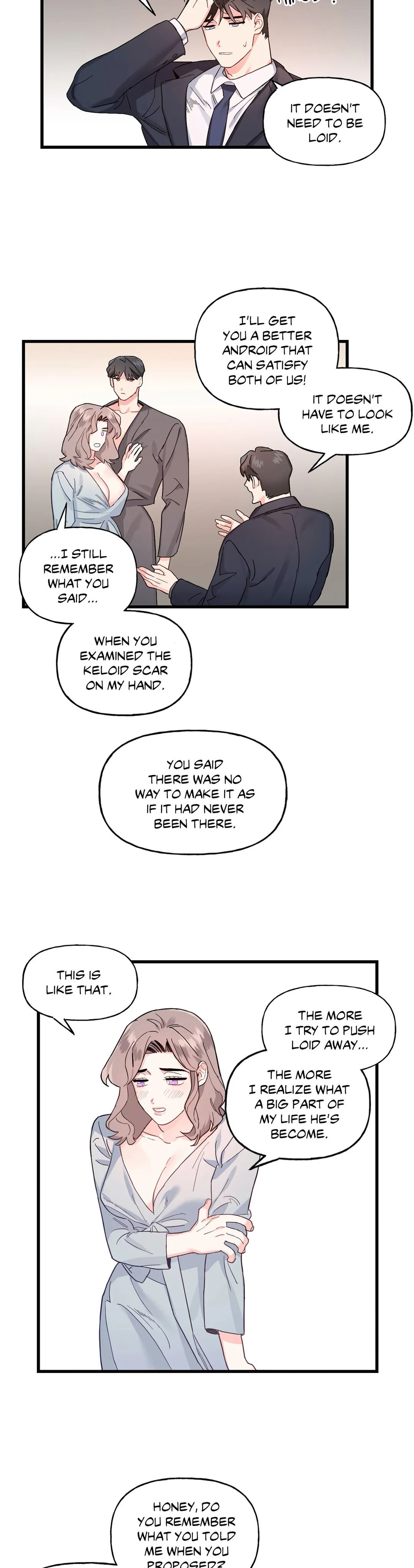 Keloid Chapter 48 Page 15