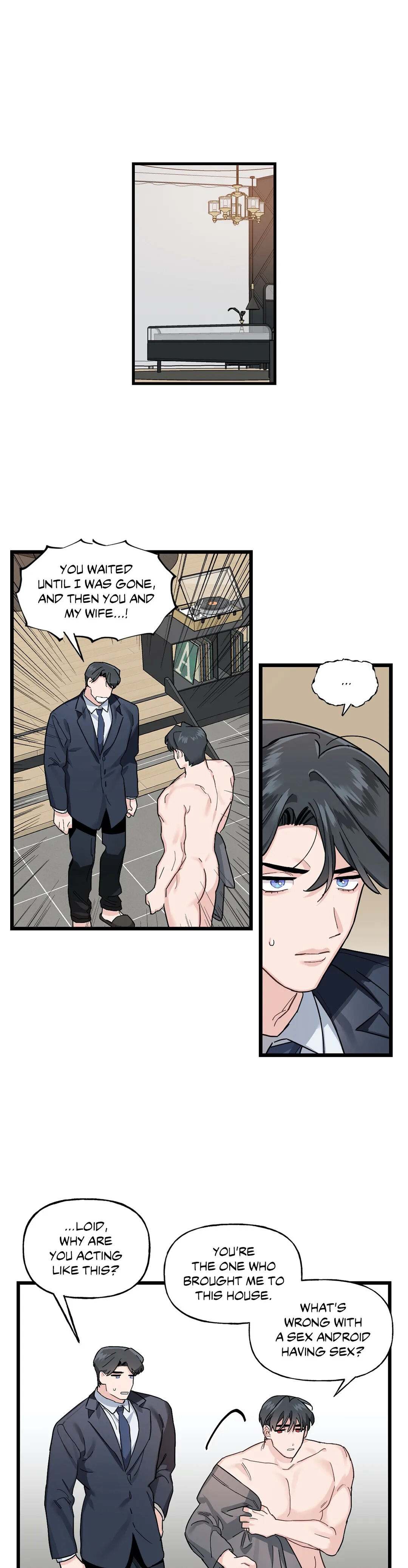 Keloid Chapter 48 Page 5