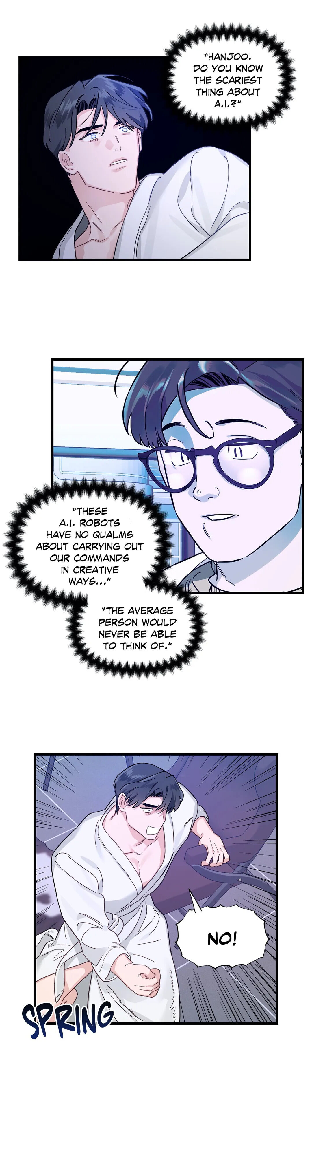 Keloid Chapter 49 Page 13
