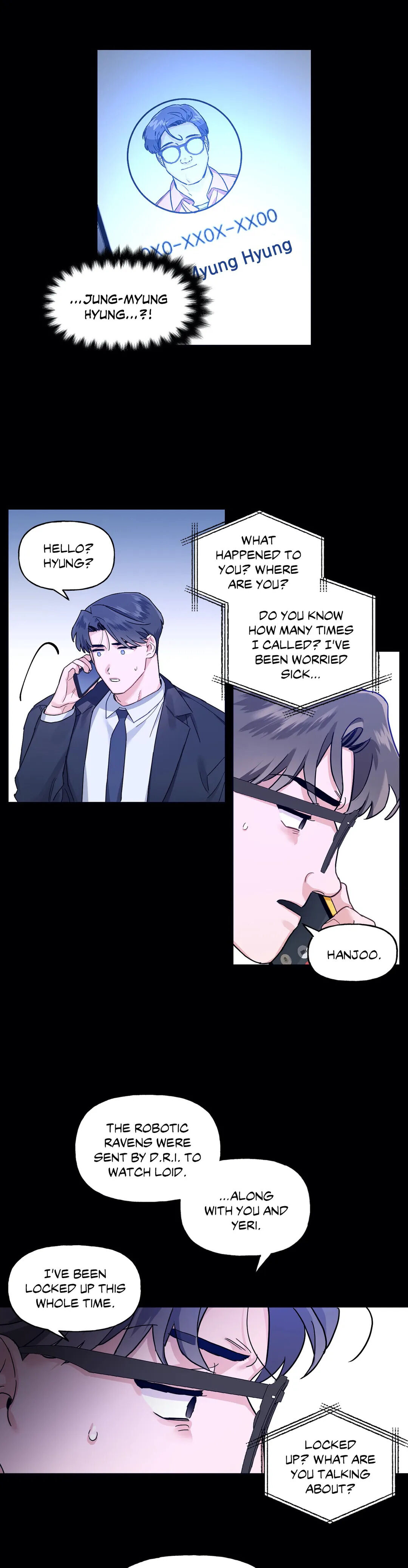 Keloid Chapter 49 Page 5