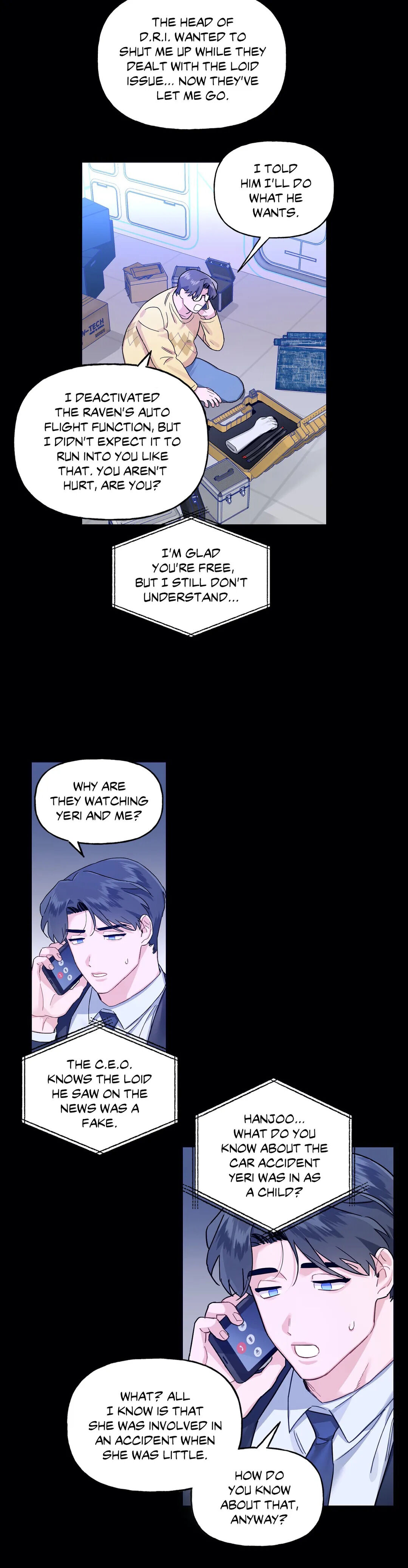 Keloid Chapter 49 Page 6