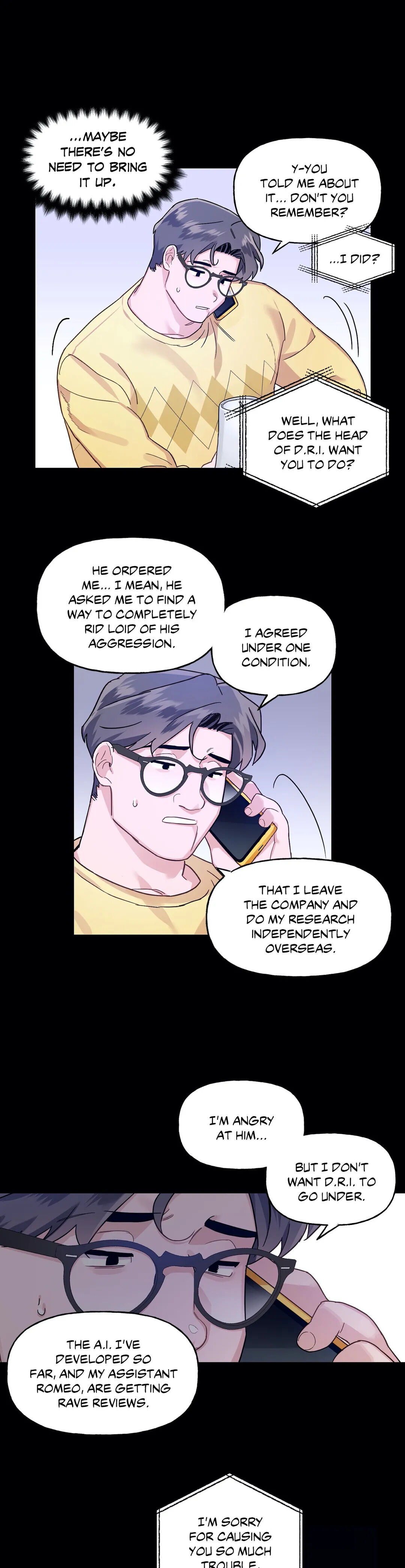 Keloid Chapter 49 Page 7