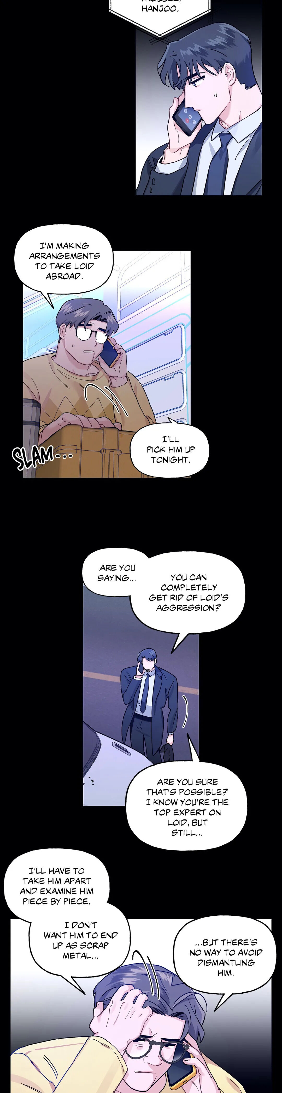 Keloid Chapter 49 Page 8