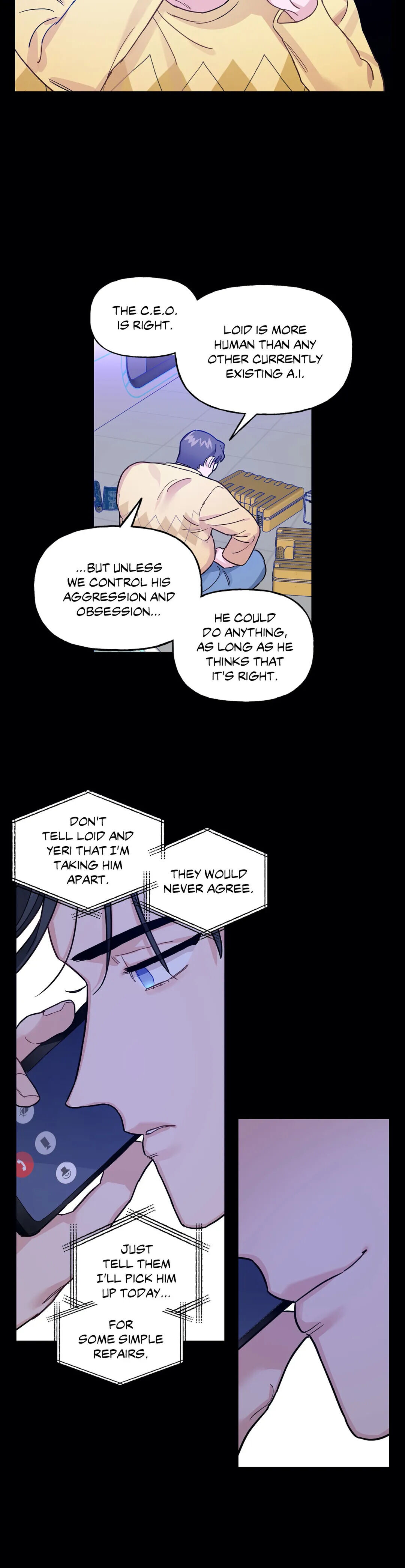 Keloid Chapter 49 Page 9