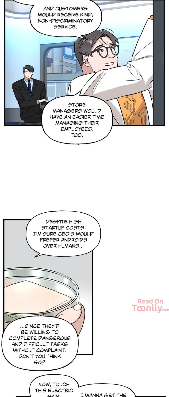 Keloid Chapter 5 Page 28