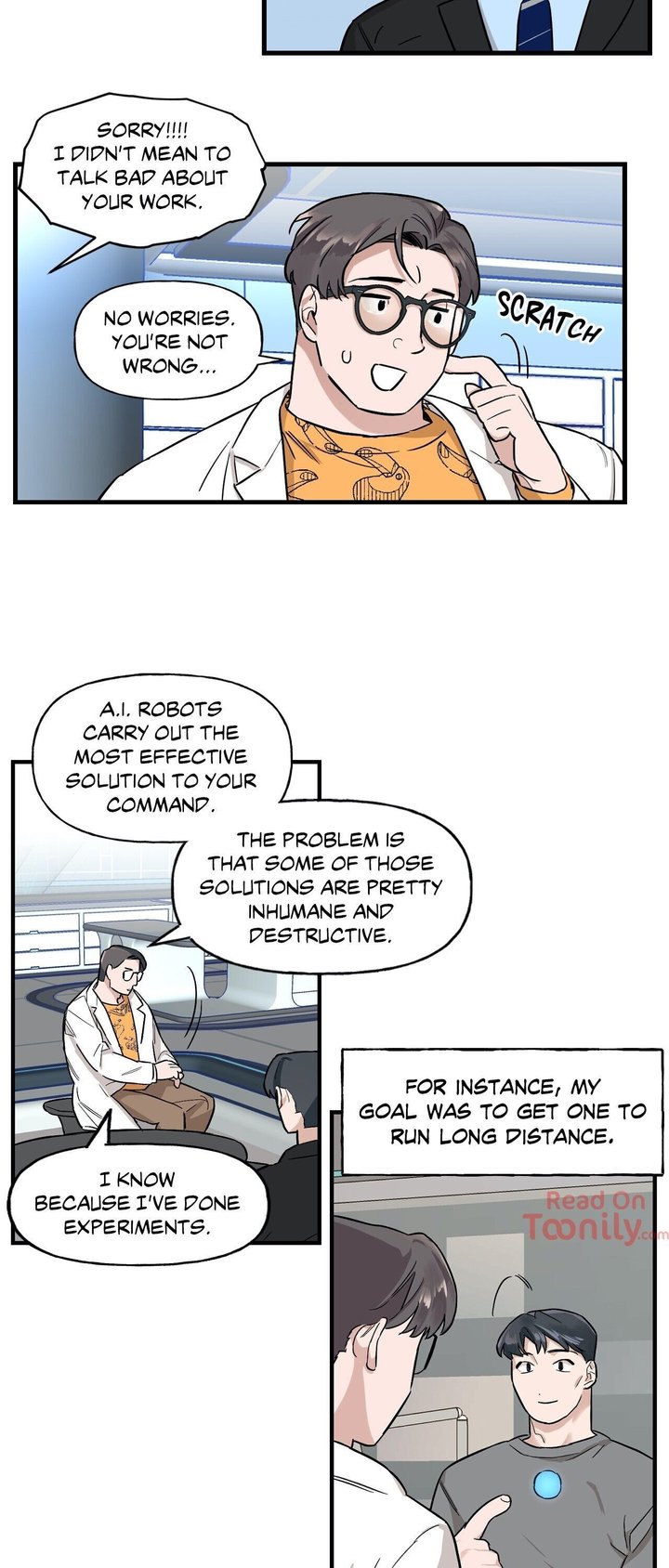 Keloid Chapter 5 Page 38