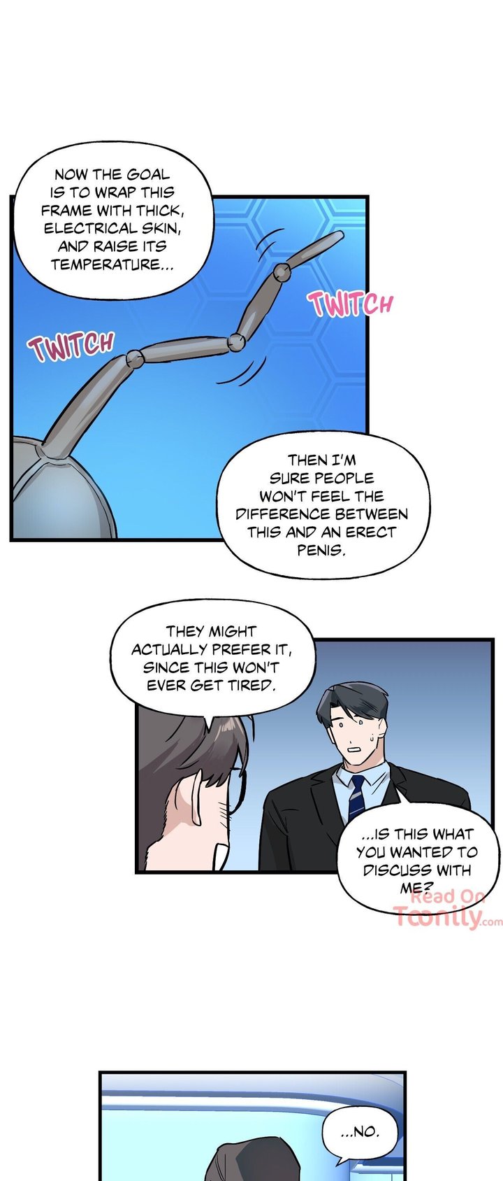 Keloid Chapter 5 Page 48