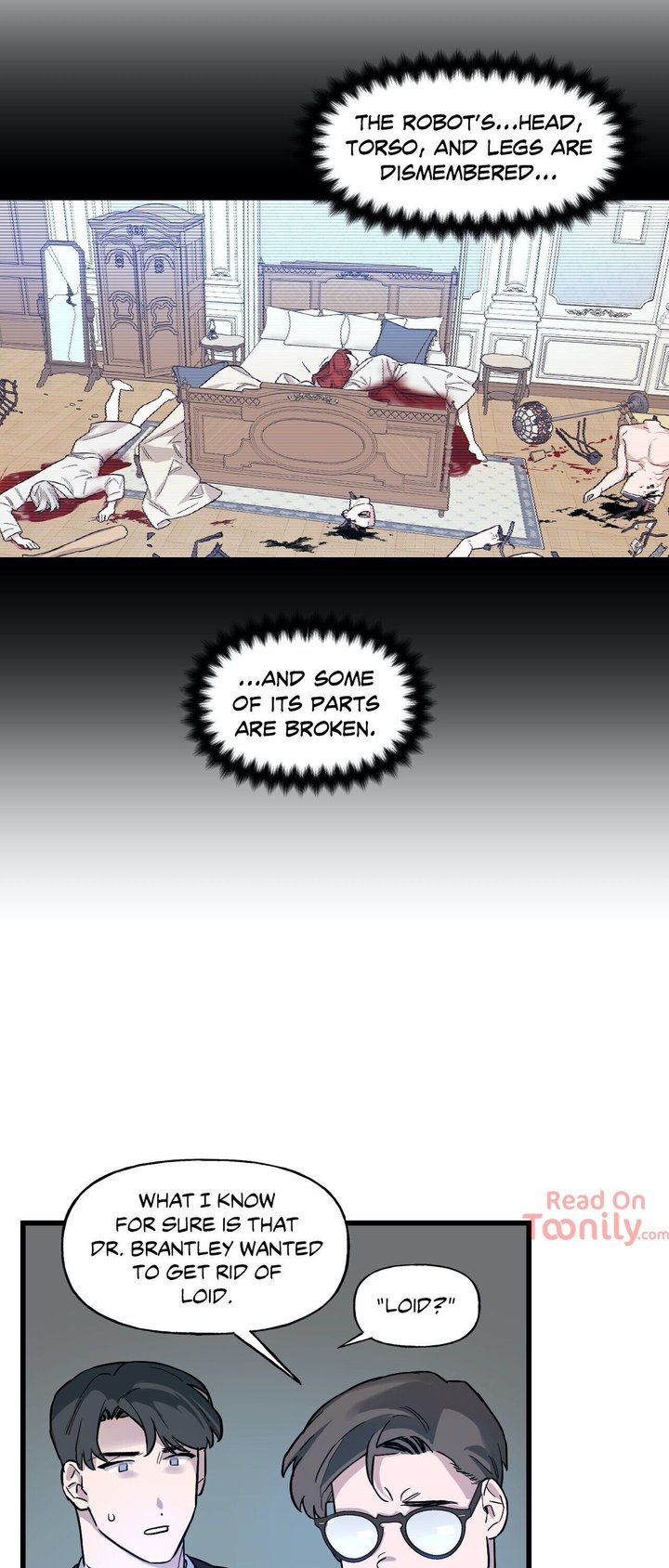 Keloid Chapter 5 Page 54