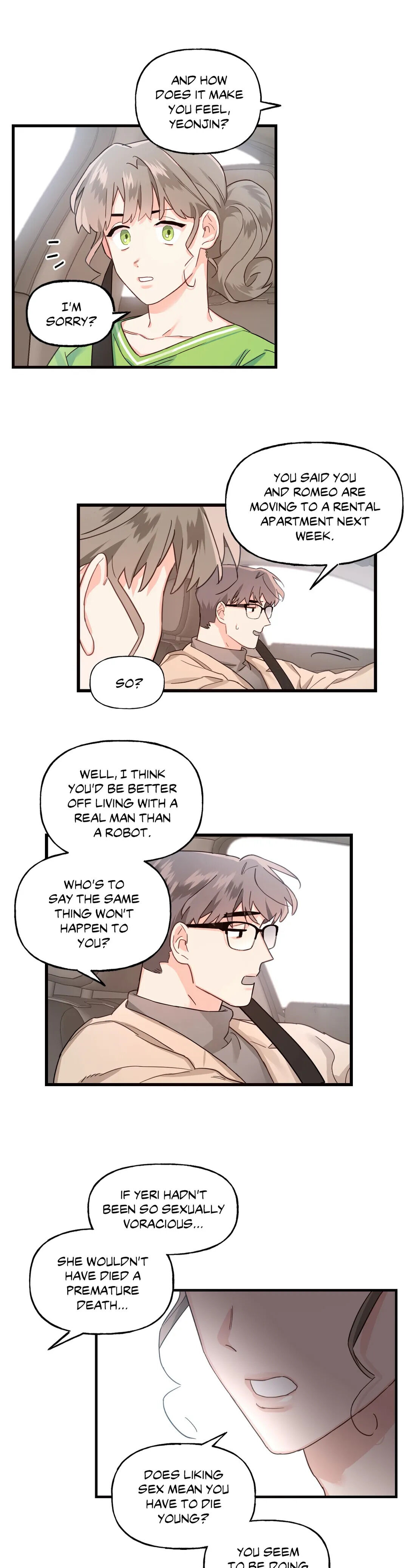 Keloid Chapter 50 Page 10