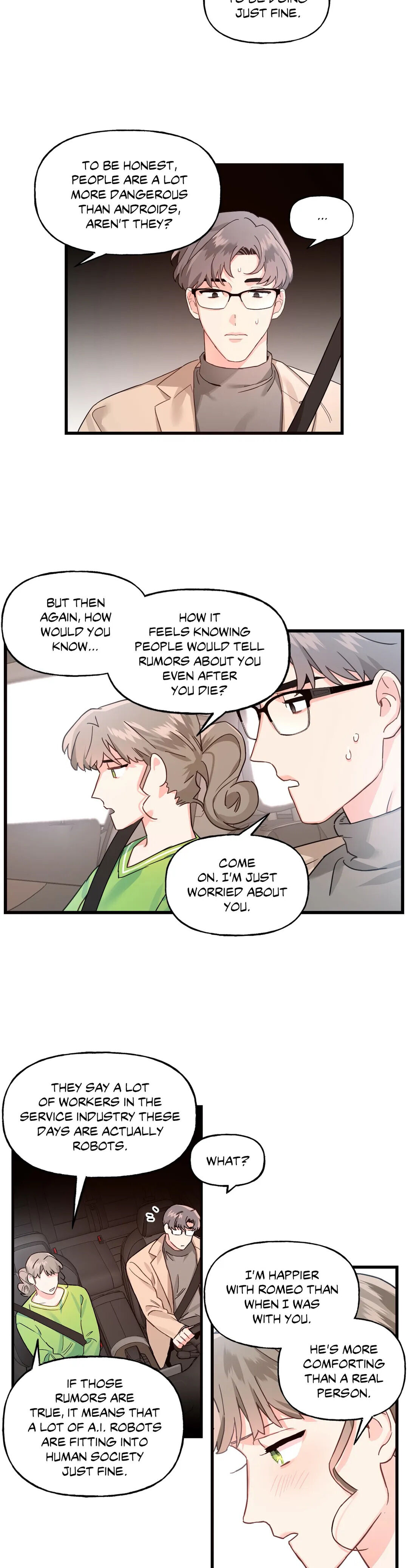 Keloid Chapter 50 Page 11