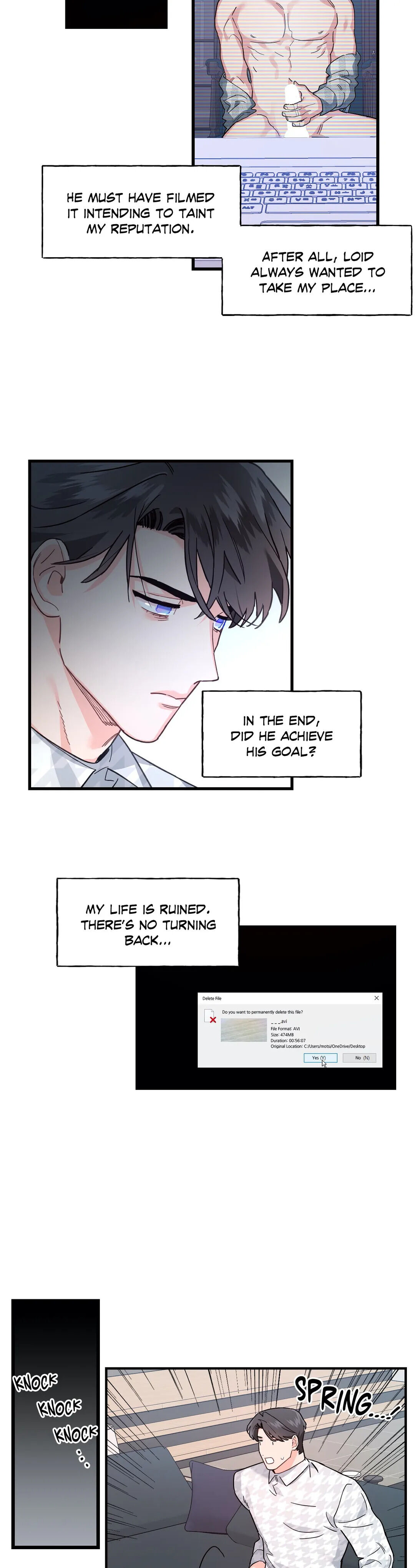 Keloid Chapter 50 Page 17