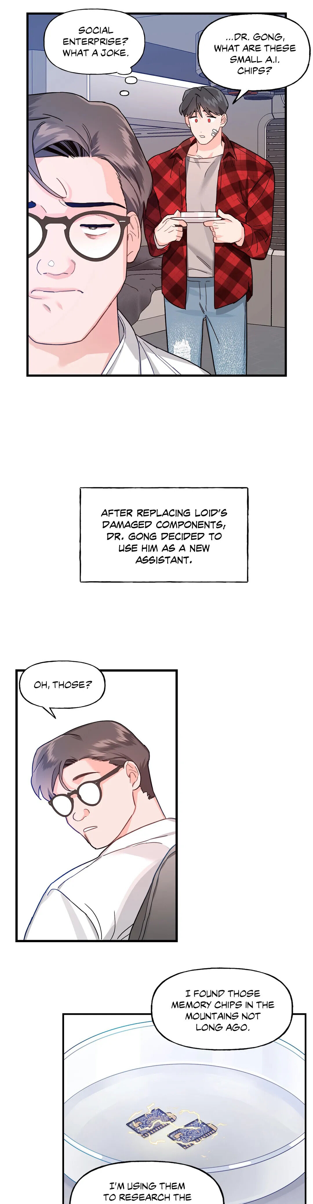 Keloid Chapter 50 Page 23