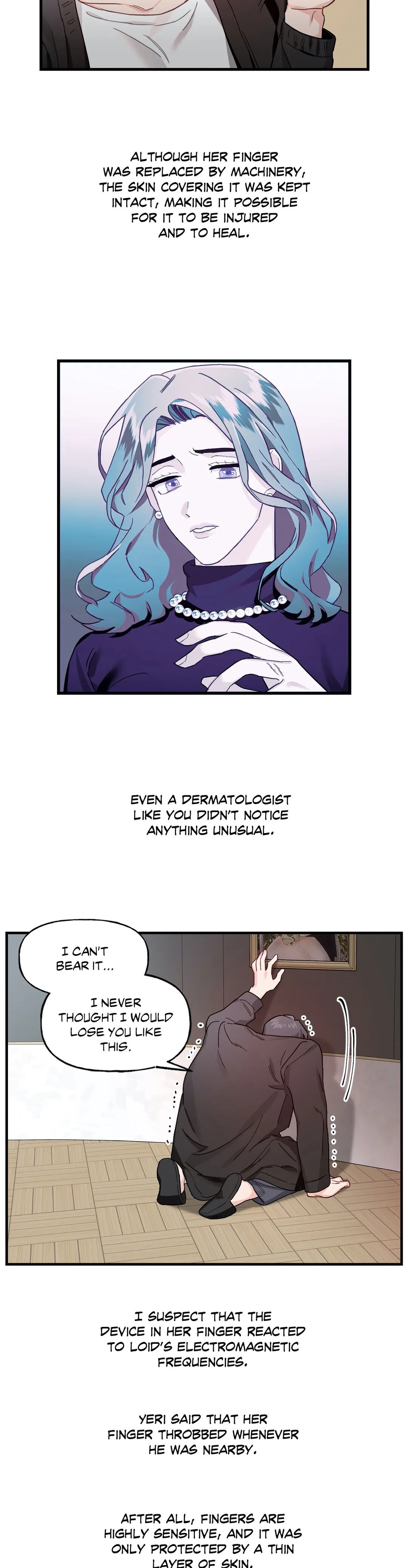Keloid Chapter 50 Page 5