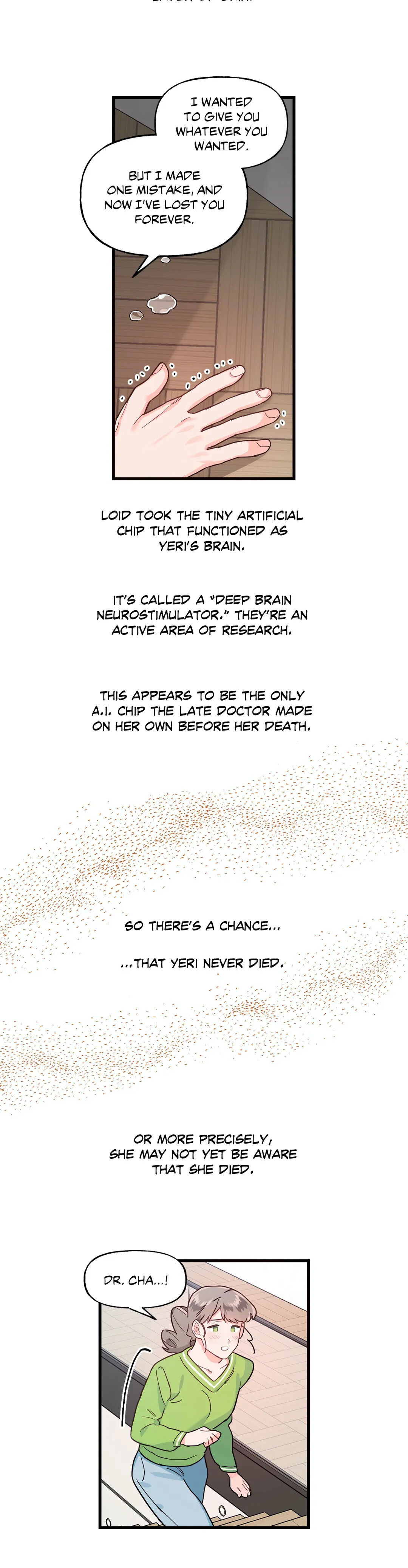 Keloid Chapter 50 Page 6