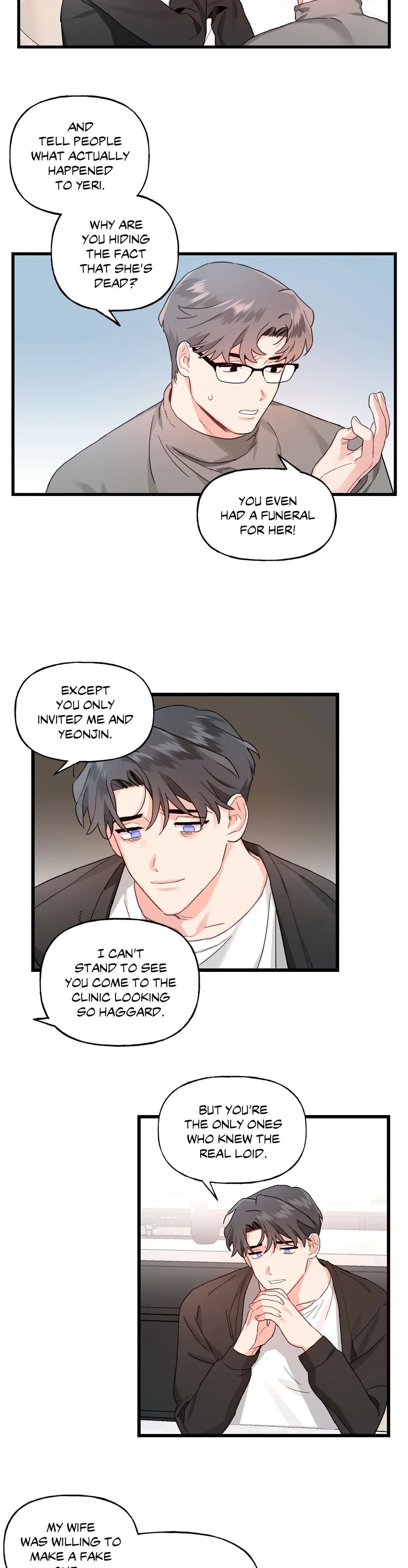 Keloid Chapter 50 Page 8