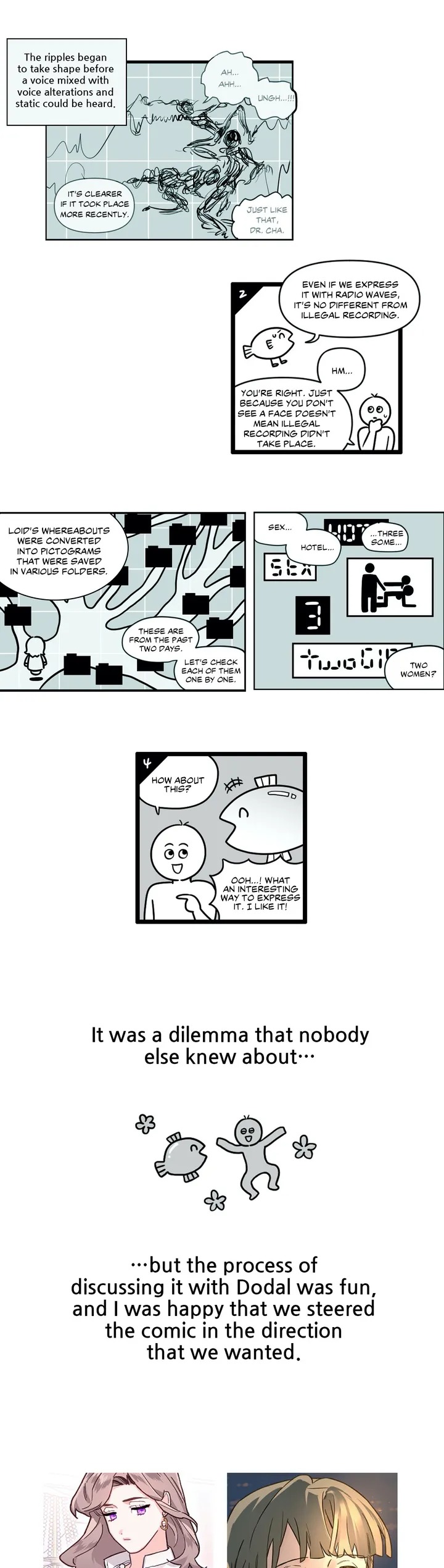 Keloid Chapter 50.5 Page 10
