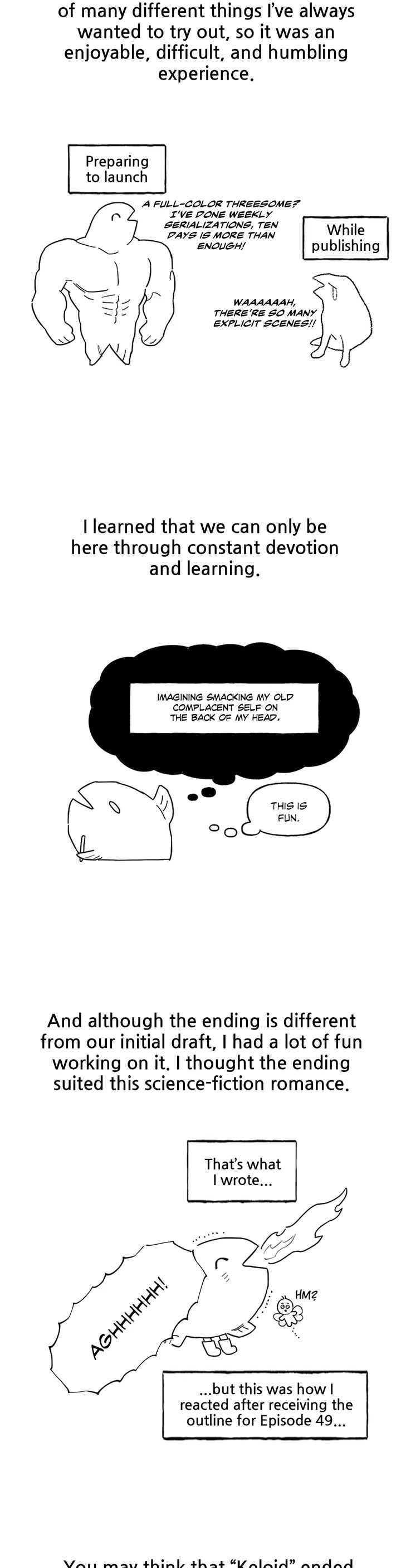 Keloid Chapter 50.5 Page 2
