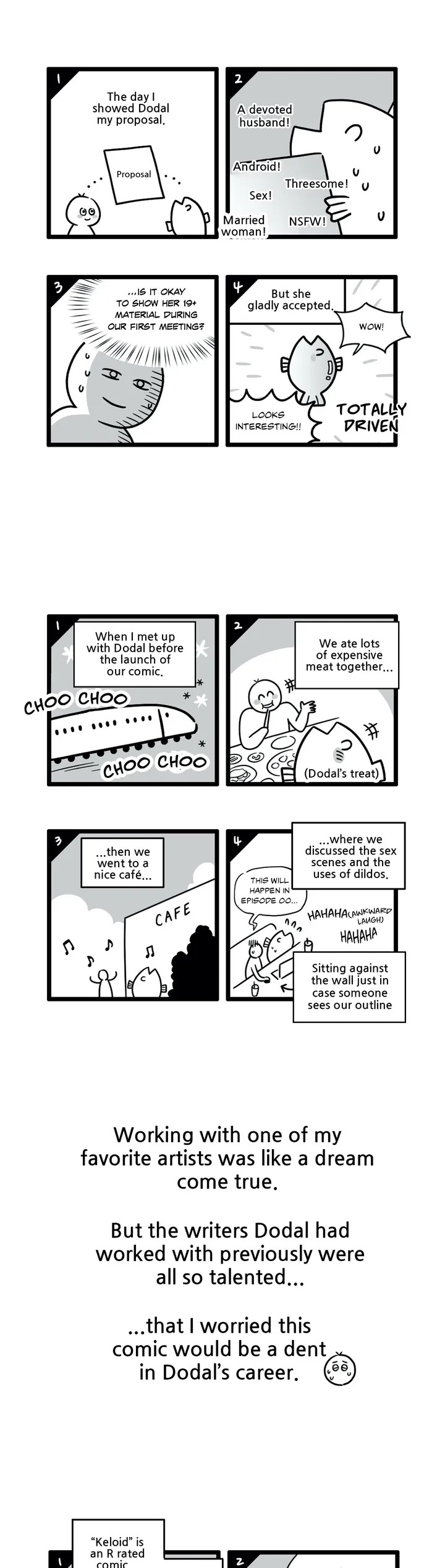 Keloid Chapter 50.5 Page 6