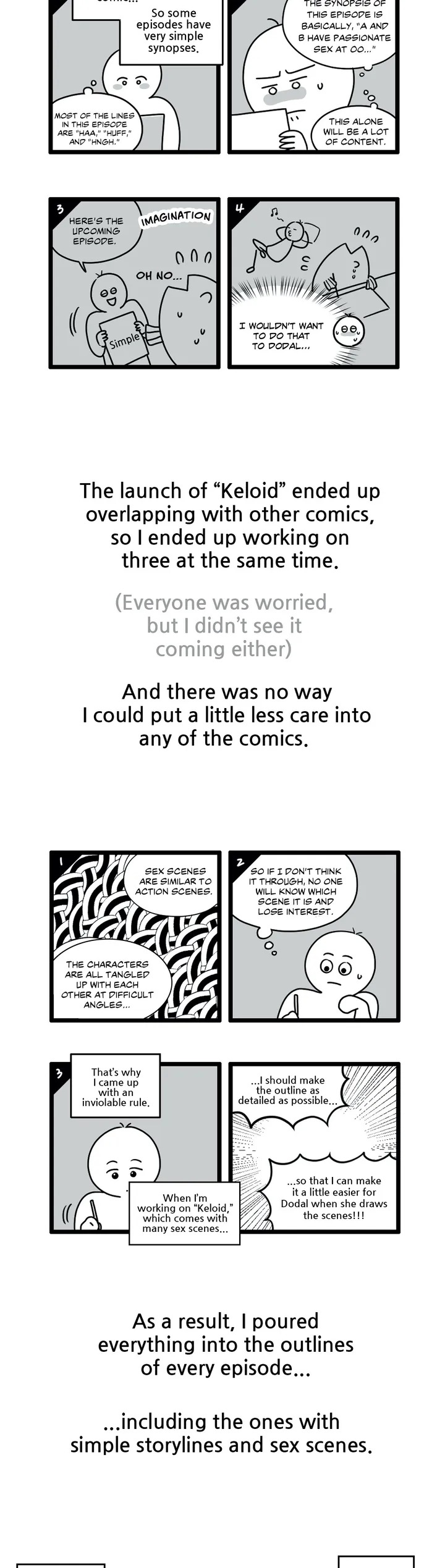 Keloid Chapter 50.5 Page 7