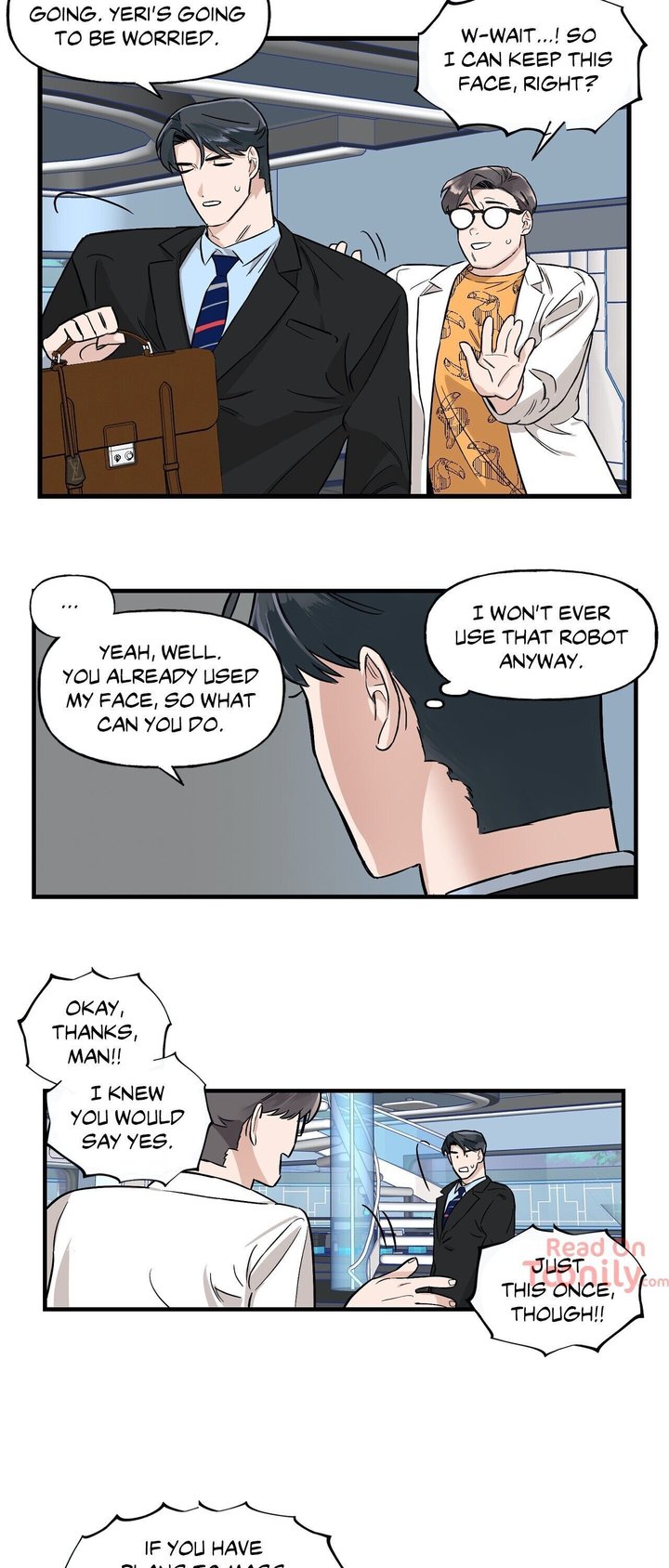 Keloid Chapter 6 Page 14