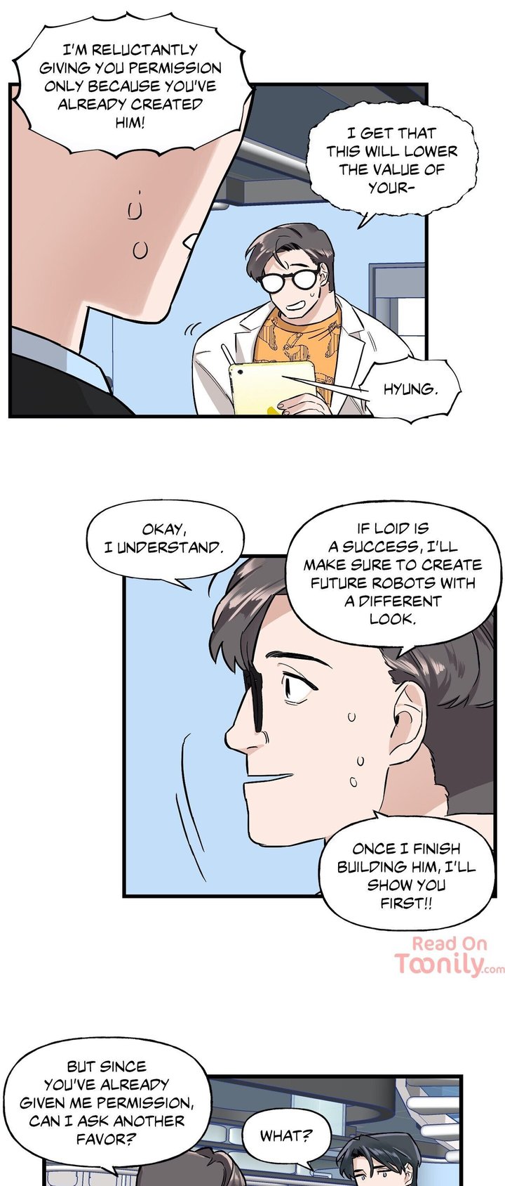 Keloid Chapter 6 Page 16