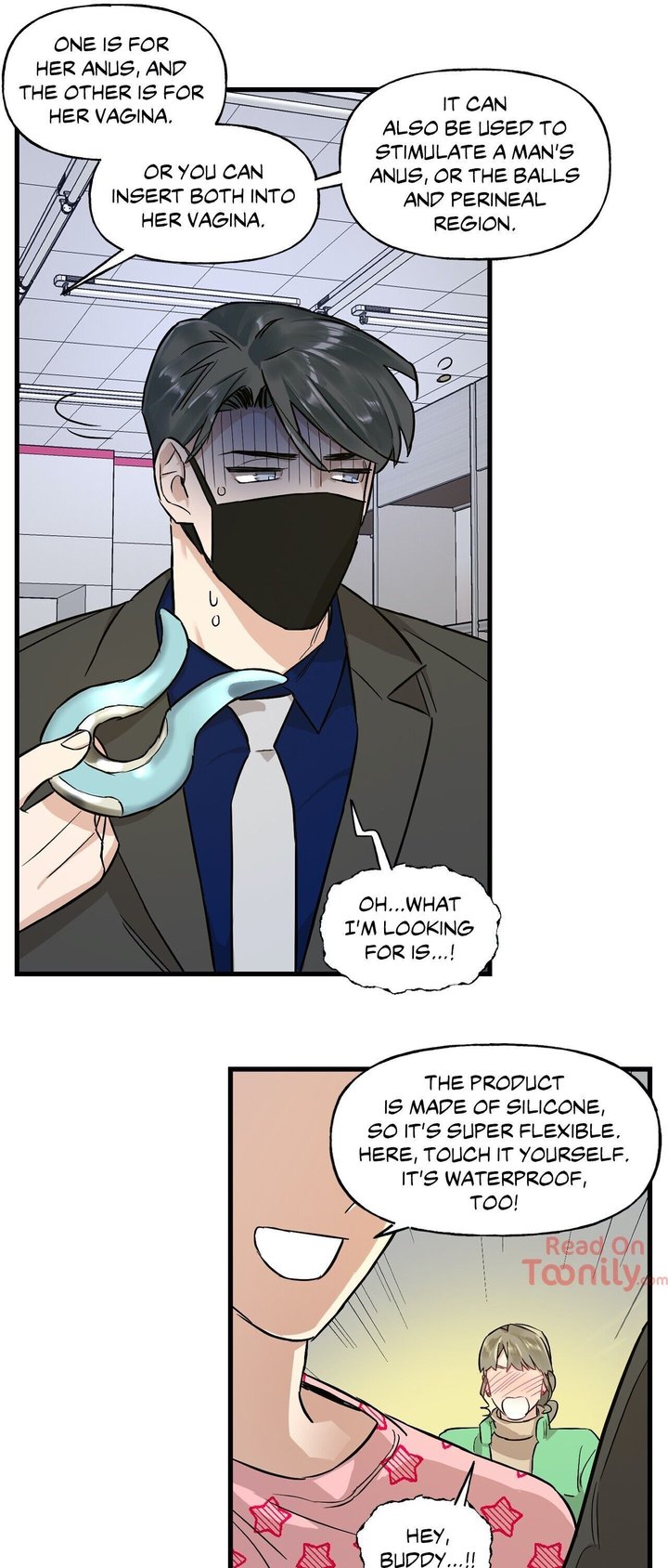 Keloid Chapter 6 Page 54