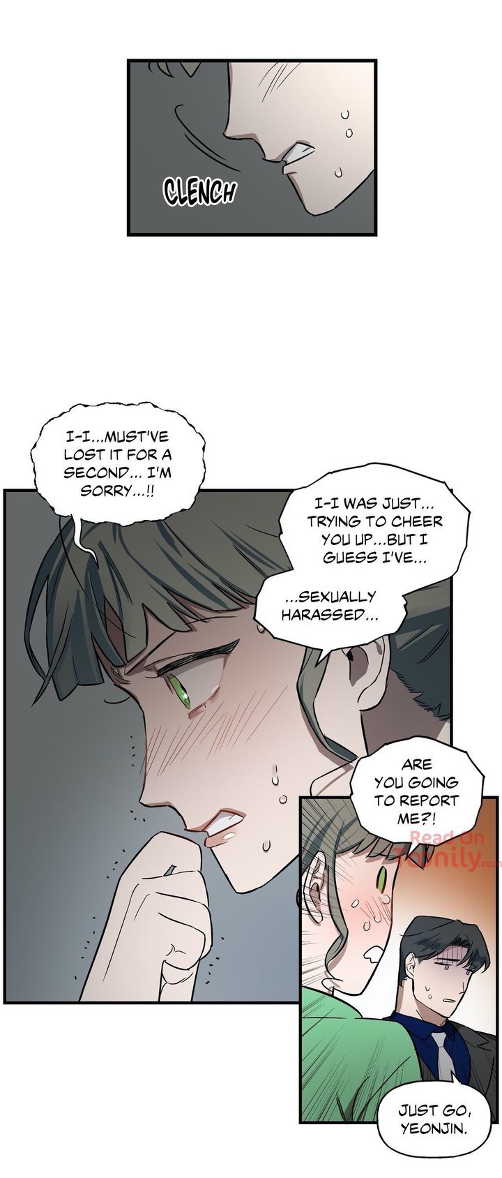 Keloid Chapter 8 Page 28