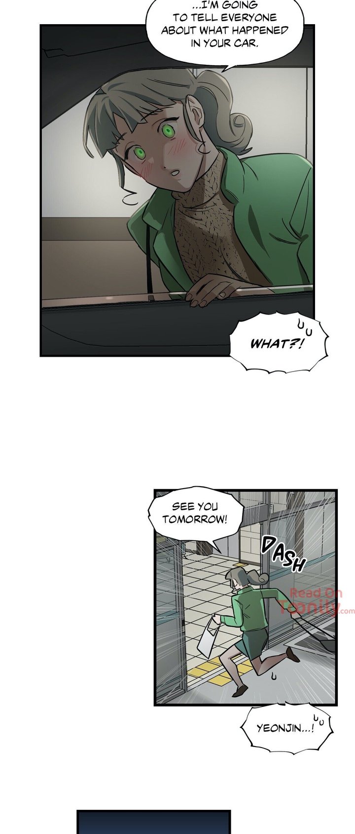 Keloid Chapter 8 Page 36