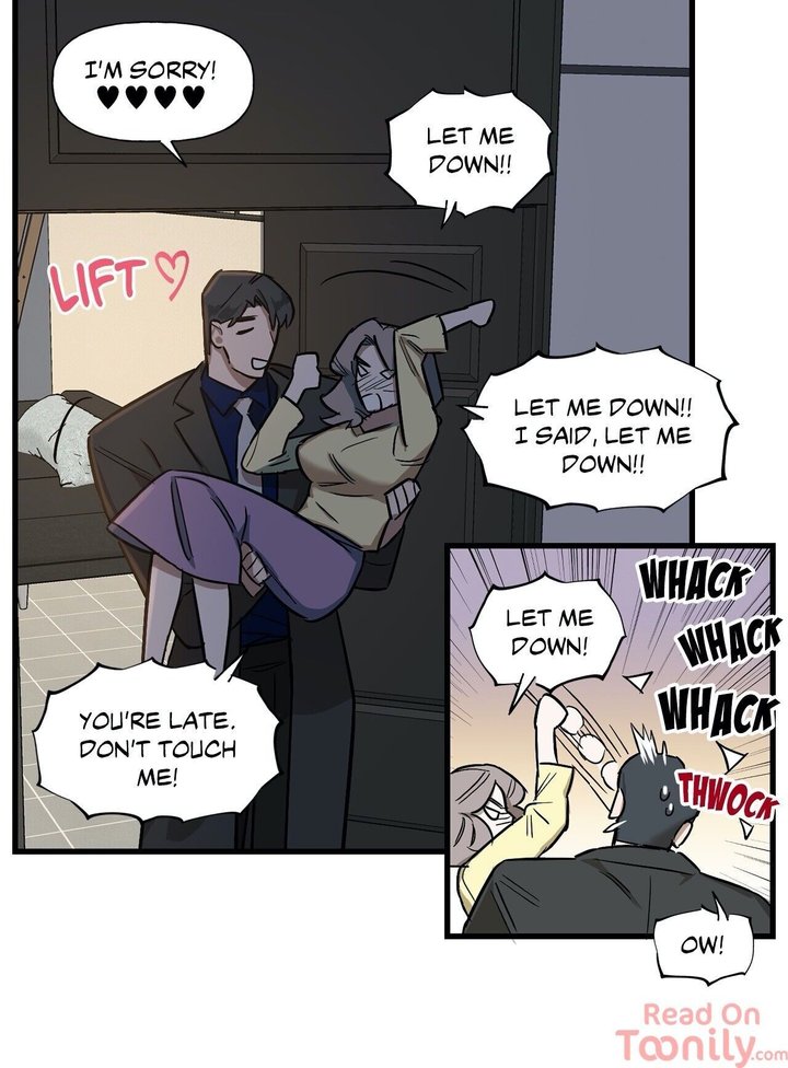 Keloid Chapter 8 Page 63
