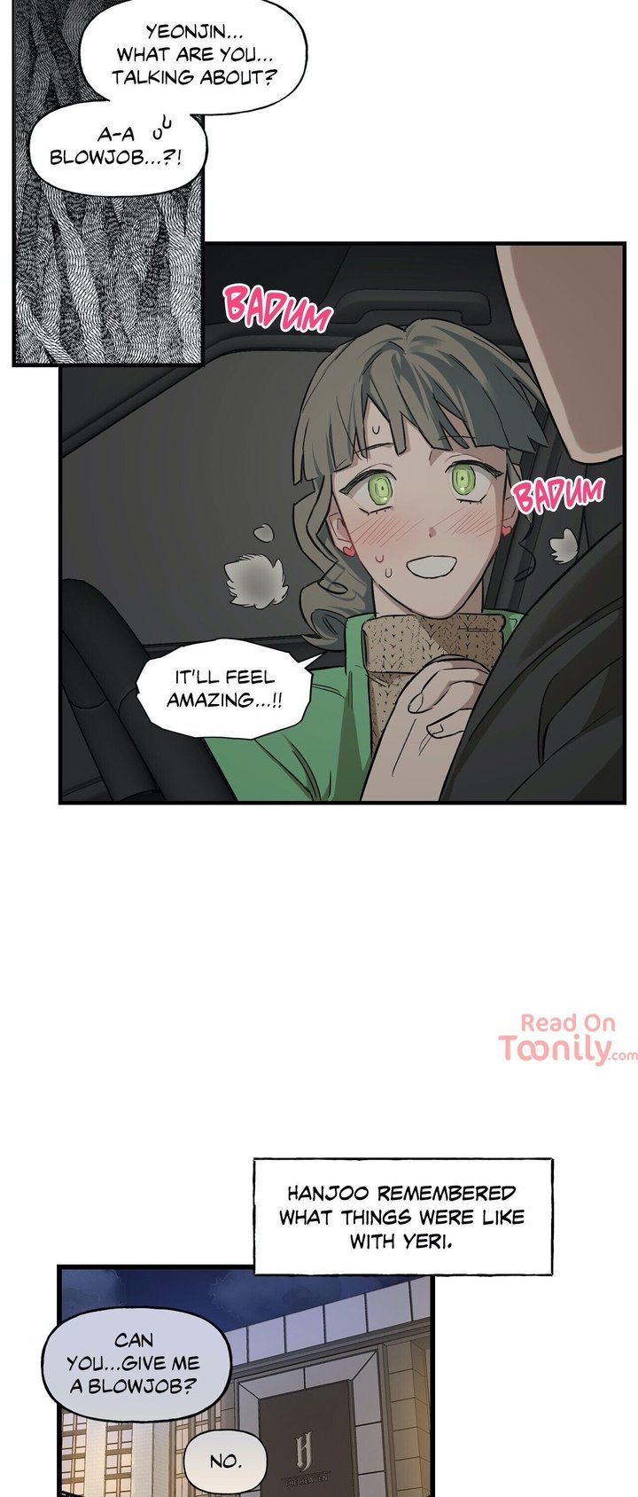 Keloid Chapter 8 Page 8