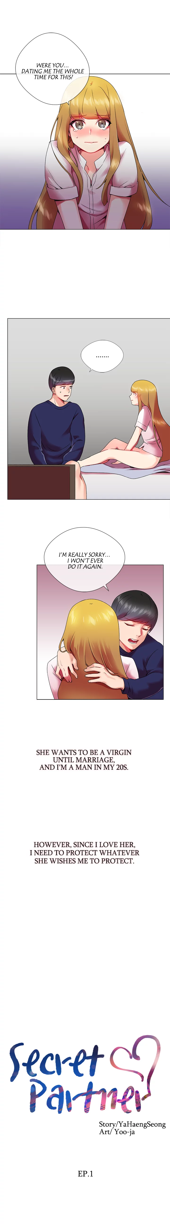 Secret Partner Chapter 1 Page 8