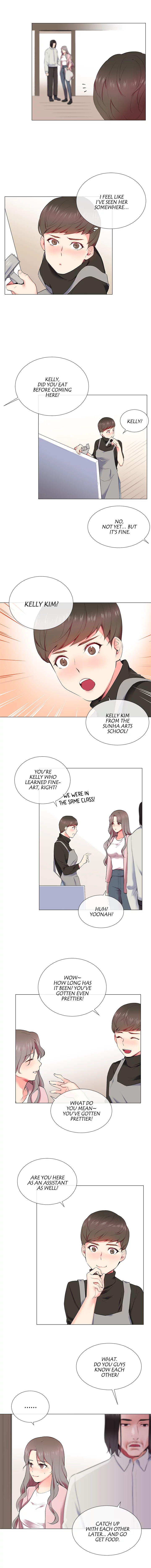 Secret Partner Chapter 10 Page 8