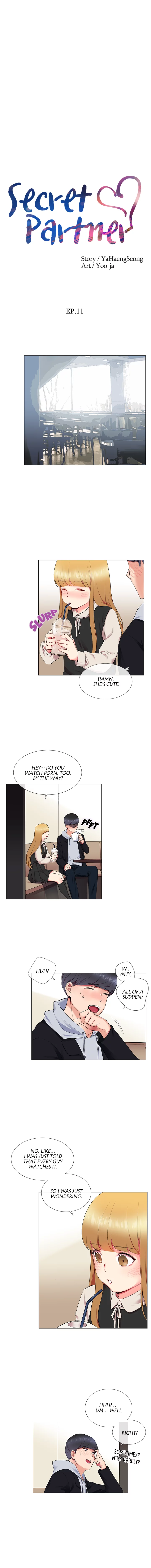 Secret Partner Chapter 11 Page 2