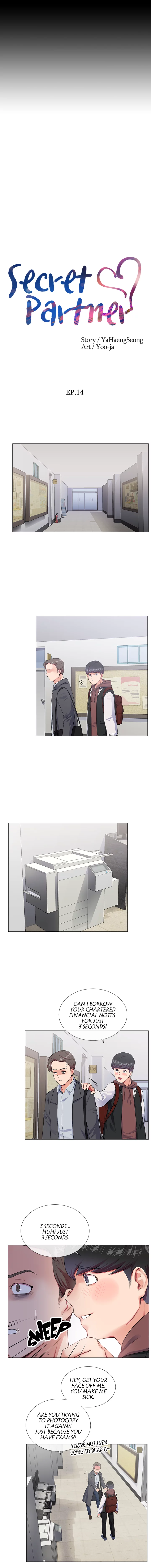 Secret Partner Chapter 14 Page 3